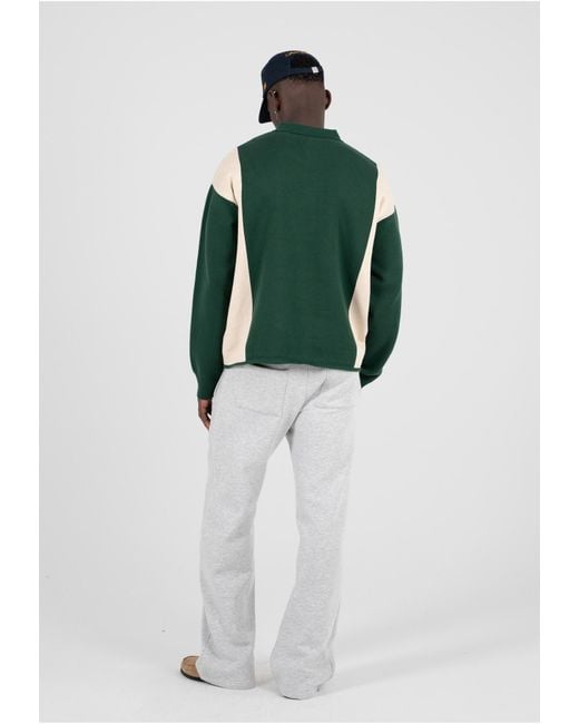 Prohibited Green Pullover