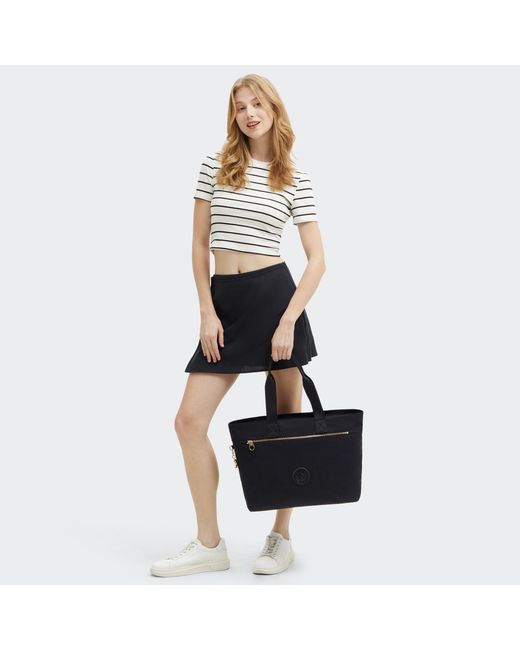 Kipling Black Shopper Colissa