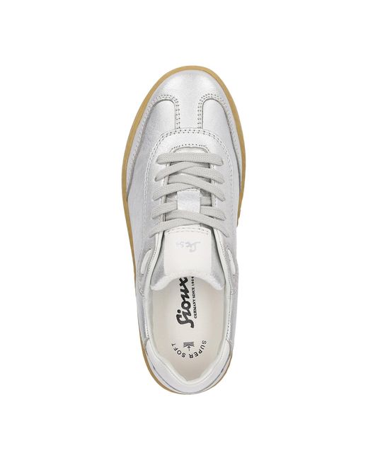 Sioux White Sneaker Tedroso