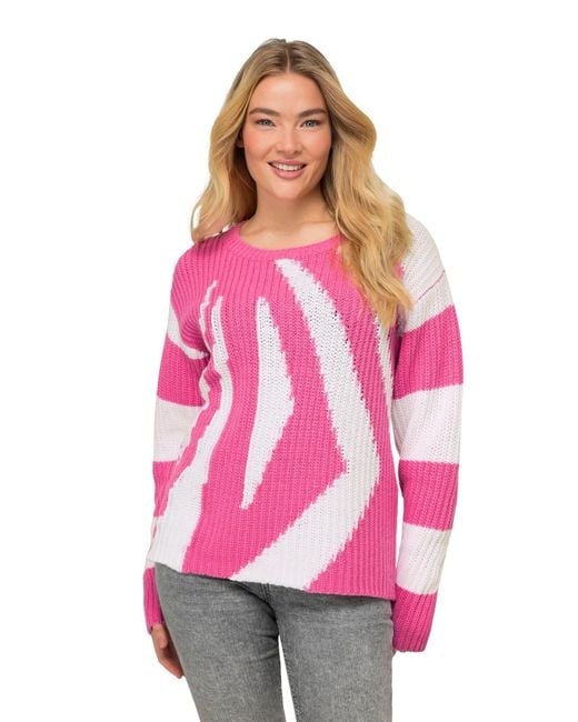 Laurasøn Pink Laurasn Pullover
