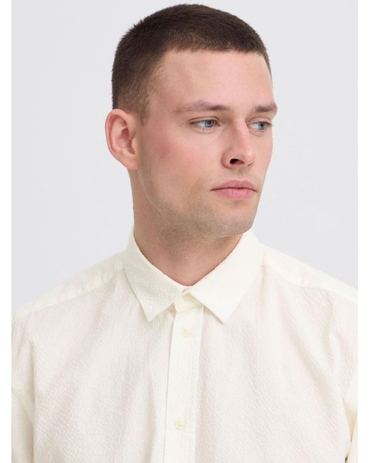 Blend Hemd Bhavan in White für Herren