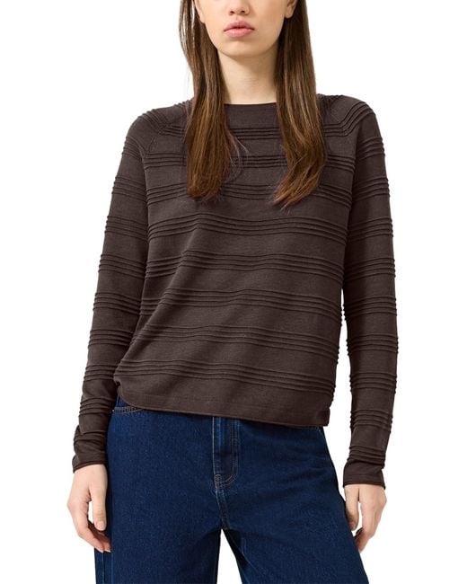 QS Brown Pullover