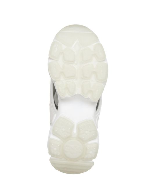 Buffalo White Sandale Binary