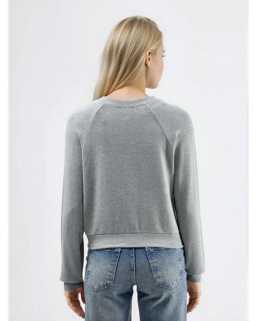 Busem Gray Strickjacken