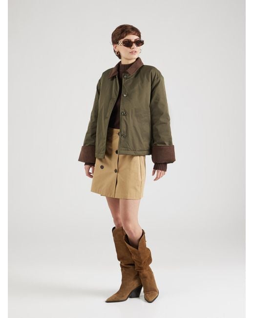 Pieces Green Jacke Pcjorma