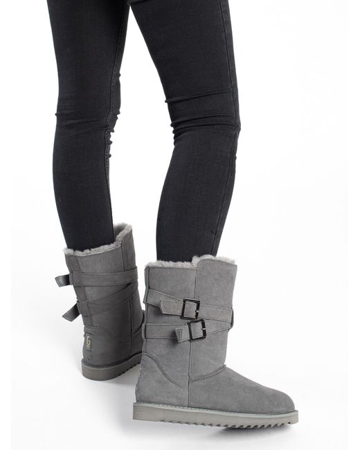 Gooce Gray Snowboots