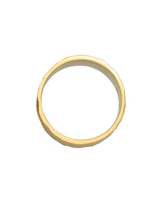 Kuzzoi Ring in Metallic für Herren