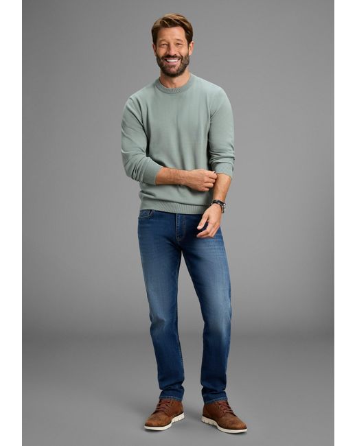 Delmao Pullover in Green für Herren