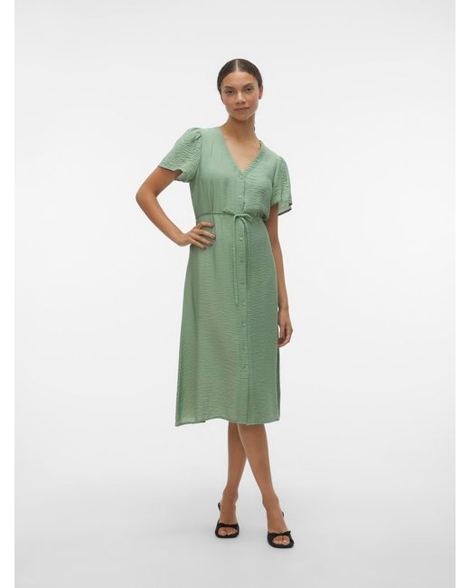 Vero Moda Green Kleid 'josie'