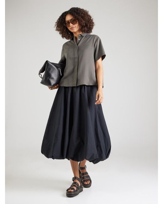 Samsøe & Samsøe Gray Bluse 'Mina'
