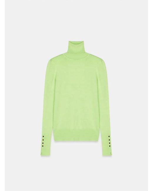 Dilvin Green Pullover Pullover