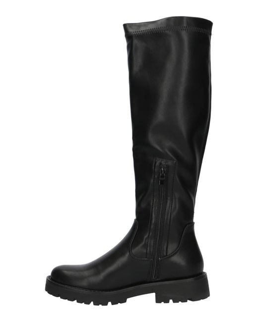 /about You Black Stiefel 'Kathleen'