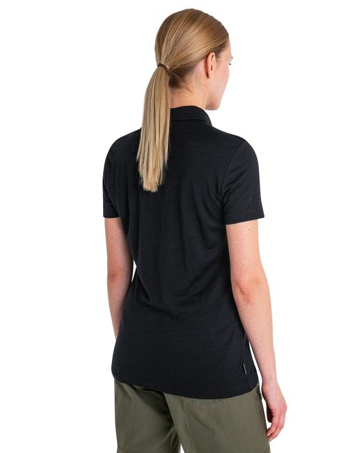 Icebreaker Black Funktionsshirt 'Tech Lite Iii'