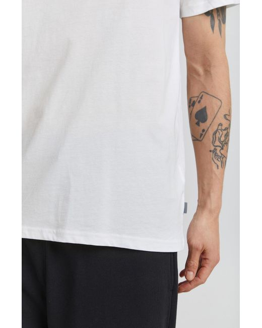 Solid Shirt Bryce in White für Herren