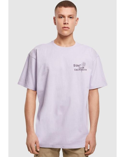 Merchcode Shirt in Purple für Herren