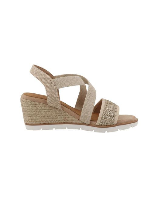 Tom Tailor Natural Sandale
