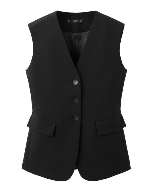 Mango Black Weste Corest