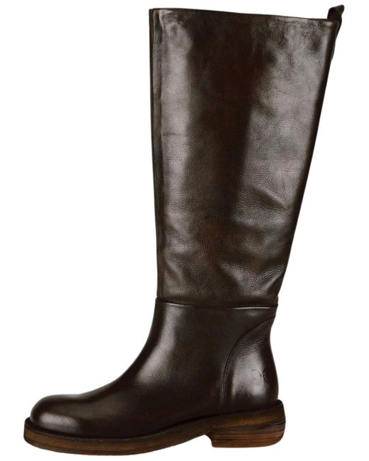 Felmini Black Stiefel Catrin T012