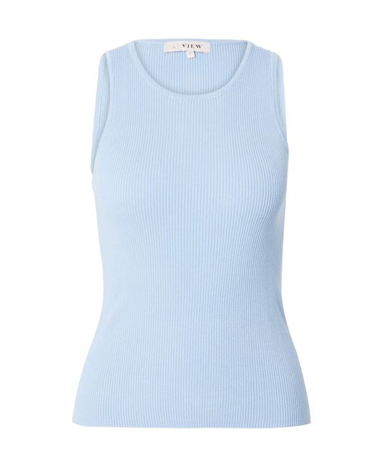 A-View Blue Top