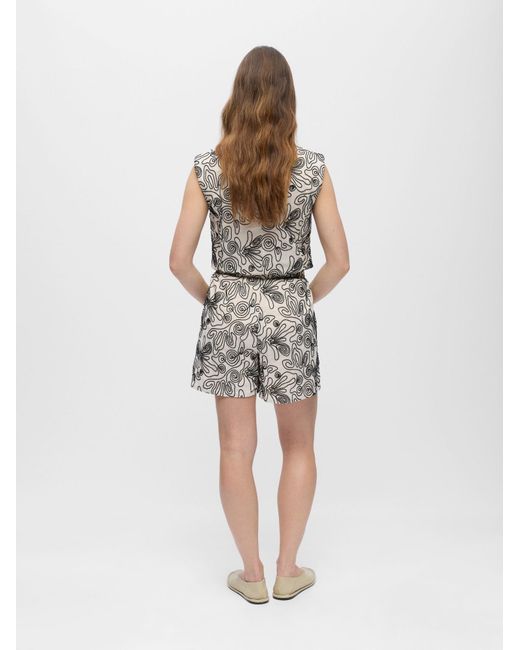 Object White Shorts Objkerry
