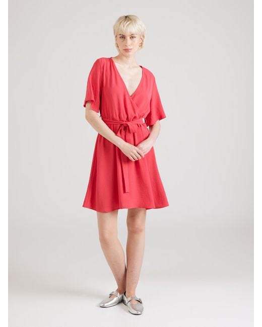 Vila Red Kleid 'Vijosa'