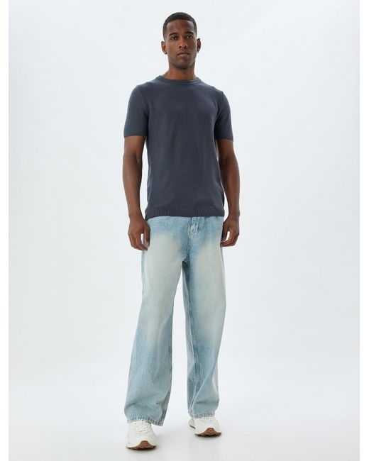 Koton Pullover in Blue für Herren