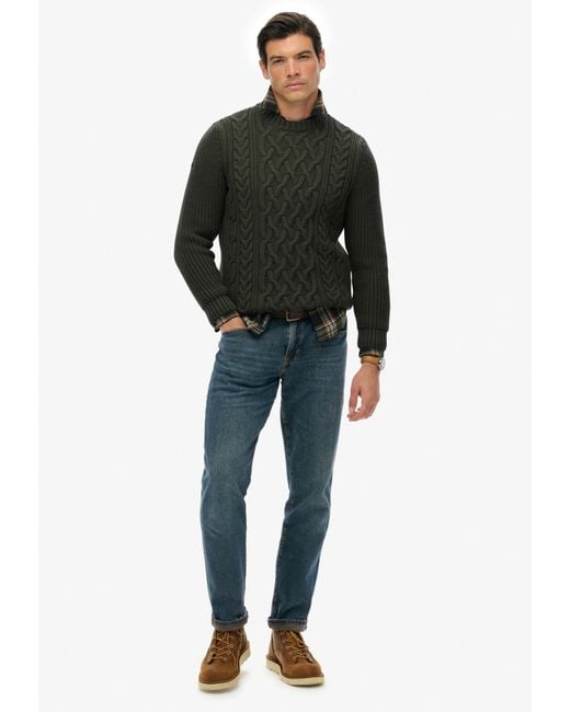 Superdry & Co Pullover in Green für Herren