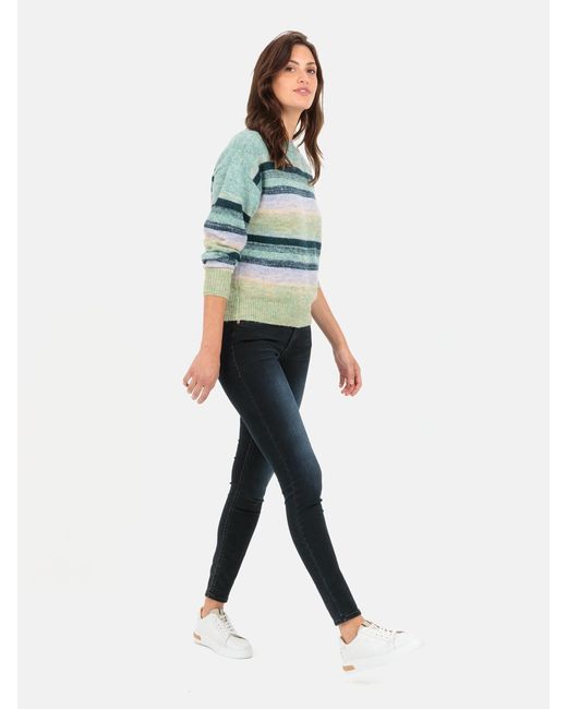 Camel Active Blue Pullover
