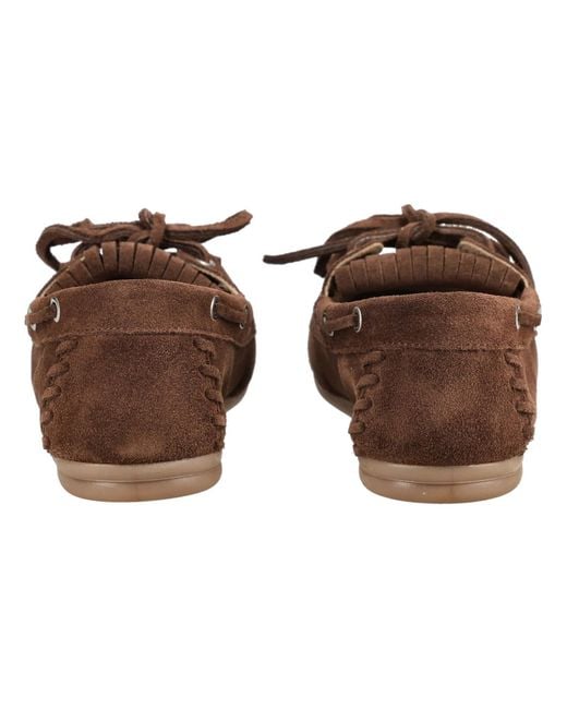 Pavement Brown Slipper