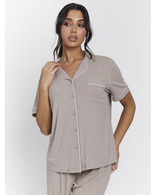Loungeable Natural Pyjama