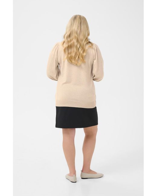 Kaffe Natural Pullover Lizzy