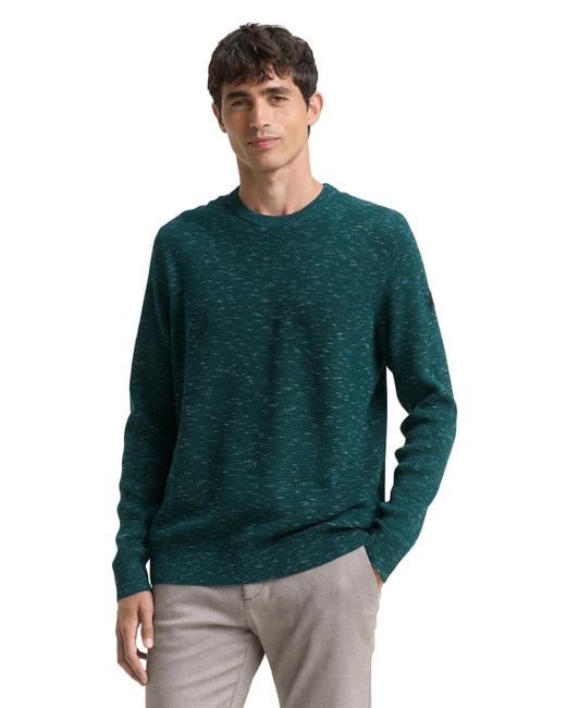Tom Tailor Pullover in Green für Herren
