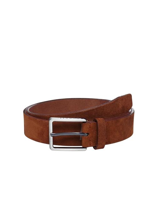 Bugatti Gürtel 0298 in Brown für Herren