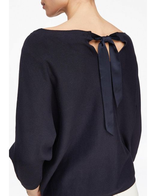 Comma, Blue Strickpullover