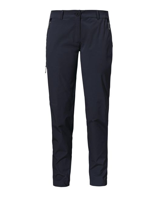 Schoeffel Blue Hose Lang Hiking Circ Pants Style Smue Wms
