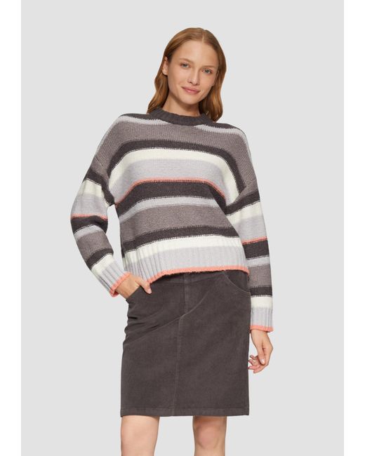S.oliver Gray Oliver Pullover