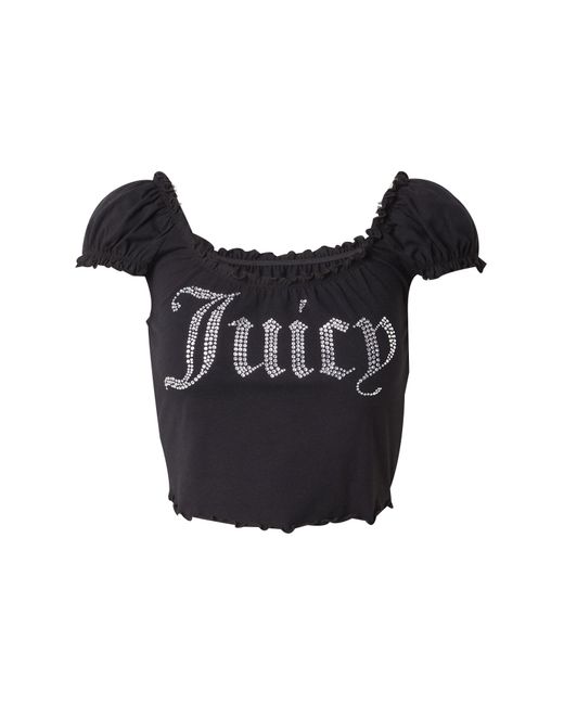Juicy Couture Black T-shirt 'brodie'