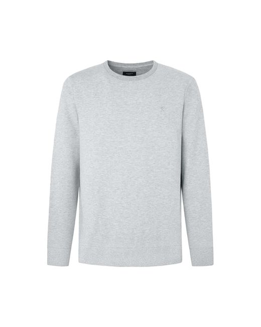 Hackett Sweatshirt in White für Herren