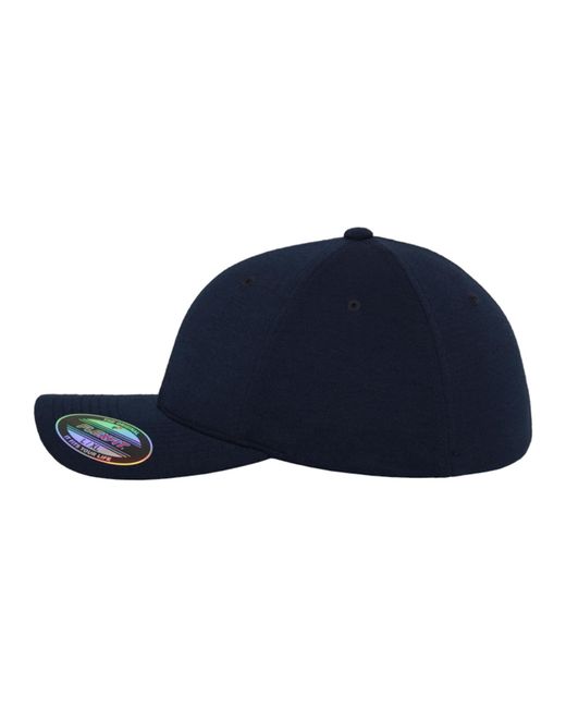 Flexfit Blue Cap Double Jersey