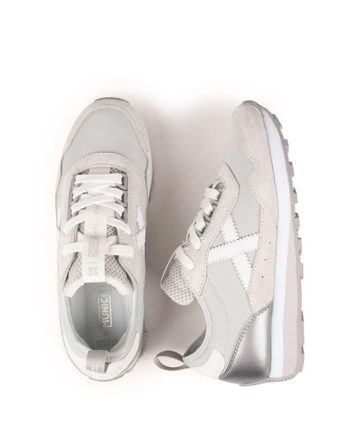 Munich White Sneaker