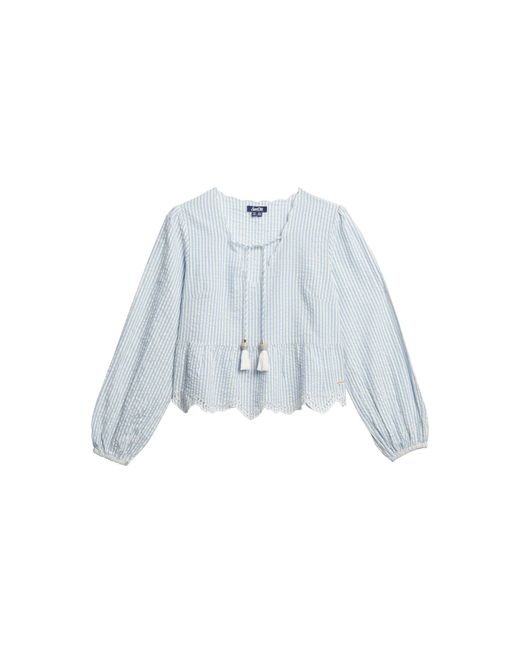 Superdry Blue Bluse