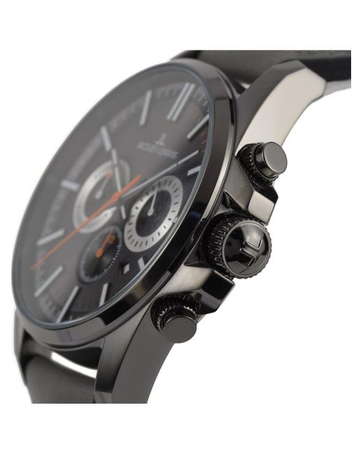 Jacques Lemans Uhr in Gray für Herren
