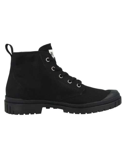 Palladium Schnürstiefelette in Black für Herren