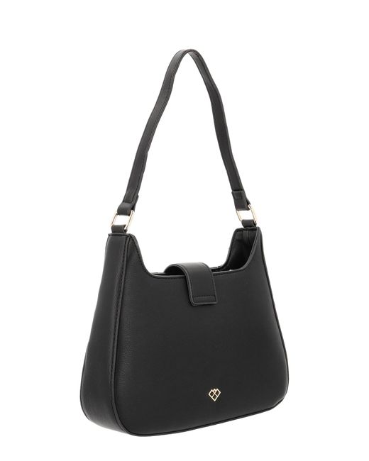 faina Black Handtasche