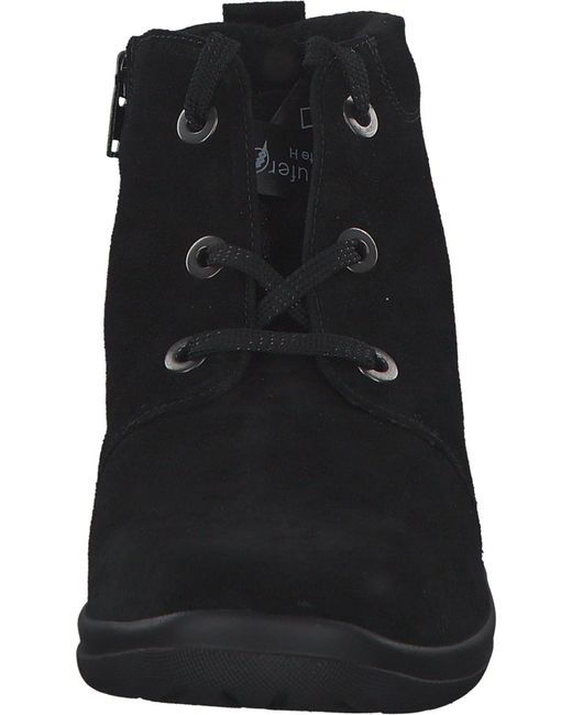 Waldläufer Black Schnürstiefelette Hesna