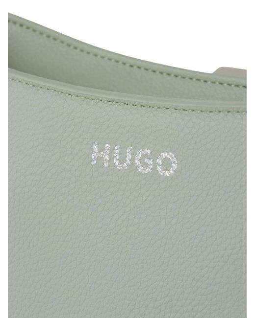 HUGO Gray Handtasche Bel Sm Hobo W.L