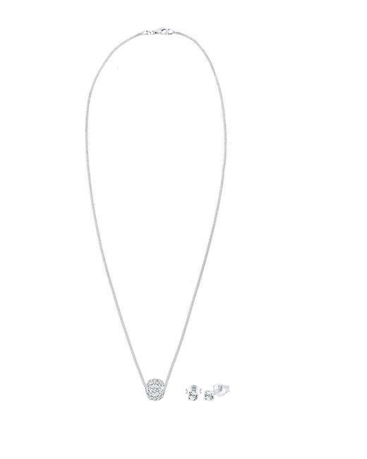 Elli Jewelry Metallic Schmuckset