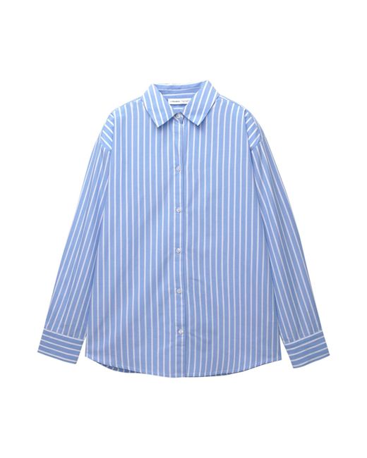 Pull&Bear Blue Bluse
