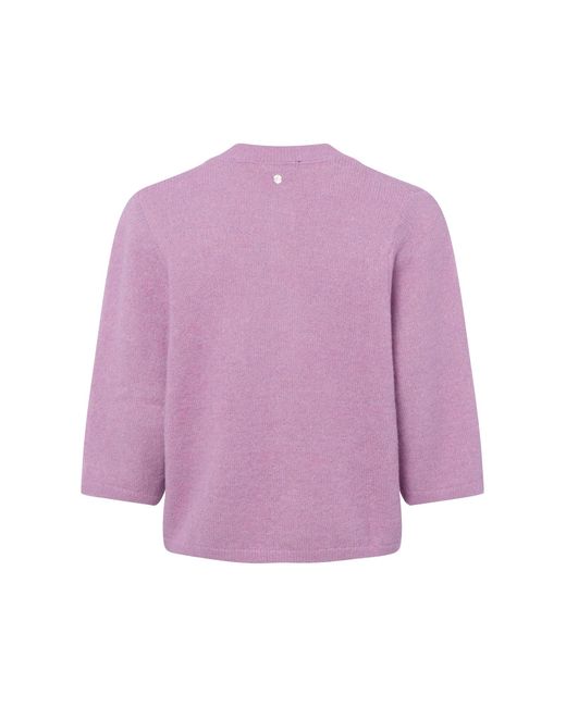 Zero Purple Strickjacke