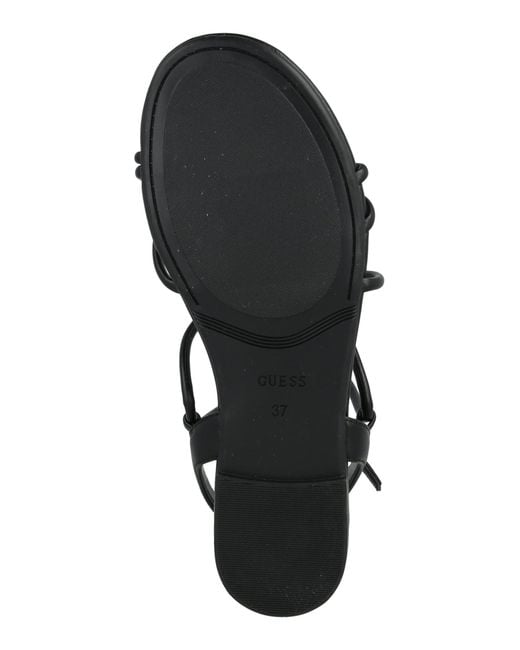 Guess Black Sandale Tabenn